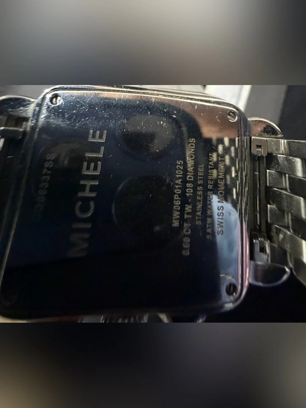 Michele rectangular case